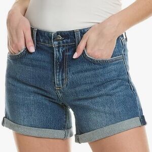 Joe’s Jeans Cuffed Denim Shorts | Jones (Med Blue) Wash | Size 27